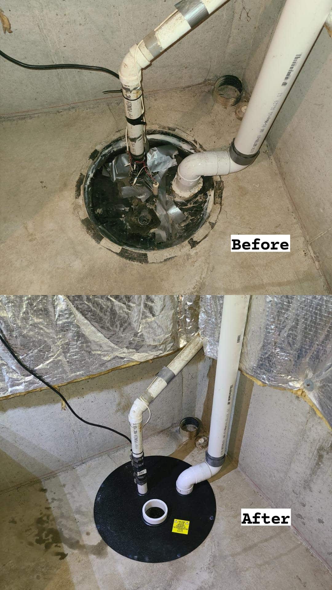 Radon mitigation system repair and diagnostics by SM Radon Pro